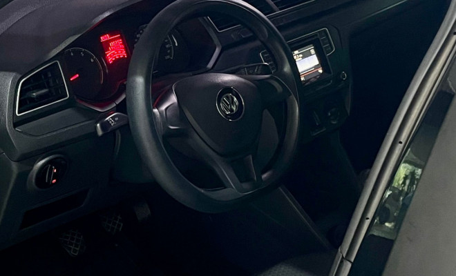 VW - VolksWagen Gol Trendline 1.0 T.Flex 12V 5p 2017 Flex-5