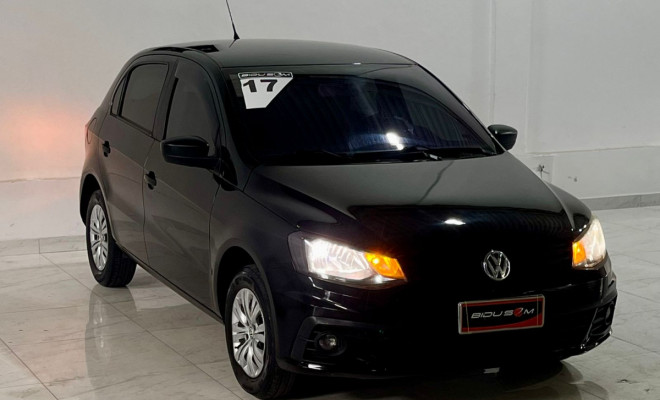 VW - VolksWagen Gol Trendline 1.0 T.Flex 12V 5p 2017 Flex-1