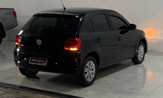 VW - VolksWagen Gol Trendline 1.0 T.Flex 12V 5p 2017 Flex-17