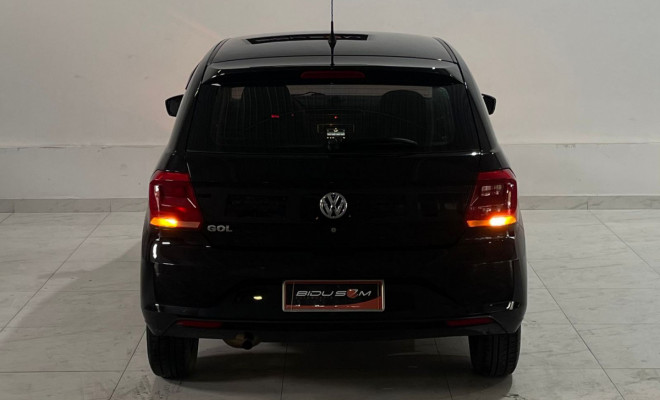 VW - VolksWagen Gol Trendline 1.0 T.Flex 12V 5p 2017 Flex-16