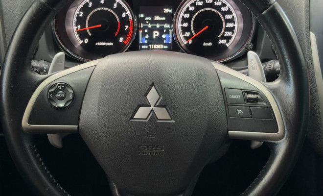 Mitsubishi ASX 2.0 16V  4x4 Aut.(By Armura-Blind.) 2016 Gasolina-16