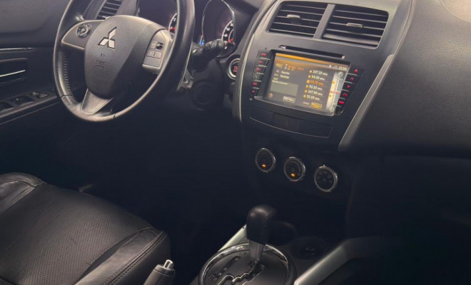 Mitsubishi ASX 2.0 16V  4x4 Aut.(By Armura-Blind.) 2016 Gasolina-8