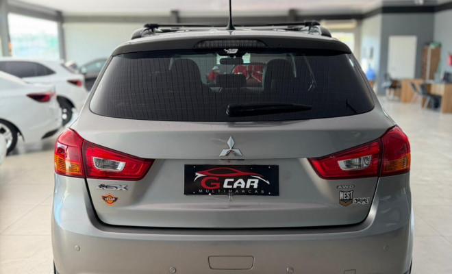 Mitsubishi ASX 2.0 16V  4x4 Aut.(By Armura-Blind.) 2016 Gasolina-5