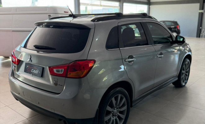 Mitsubishi ASX 2.0 16V  4x4 Aut.(By Armura-Blind.) 2016 Gasolina-4