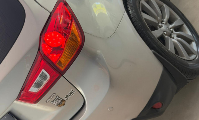 Mitsubishi ASX 2.0 16V  4x4 Aut.(By Armura-Blind.) 2016 Gasolina-6