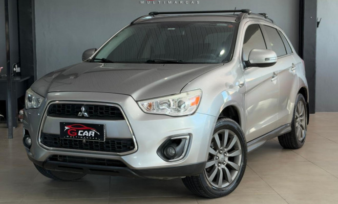 Mitsubishi ASX 2.0 16V  4x4 Aut.(By Armura-Blind.) 2016 Gasolina