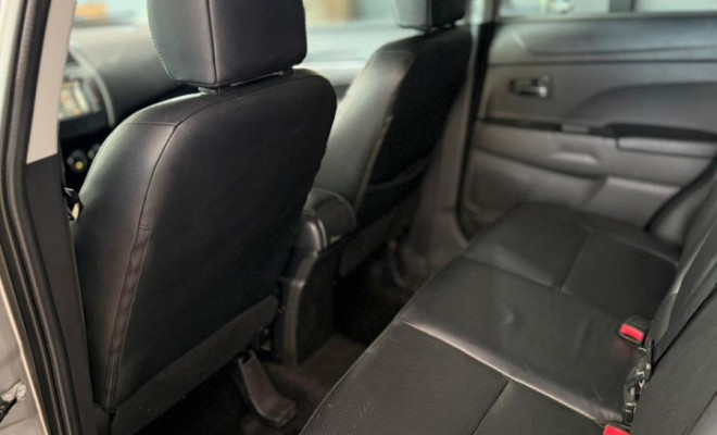 Mitsubishi ASX 2.0 16V  4x4 Aut.(By Armura-Blind.) 2016 Gasolina-12