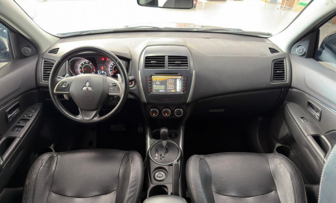 Mitsubishi ASX 2.0 16V  4x4 Aut.(By Armura-Blind.) 2016 Gasolina-10