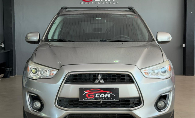 Mitsubishi ASX 2.0 16V  4x4 Aut.(By Armura-Blind.) 2016 Gasolina-0