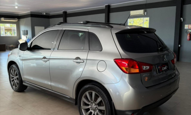Mitsubishi ASX 2.0 16V  4x4 Aut.(By Armura-Blind.) 2016 Gasolina-3