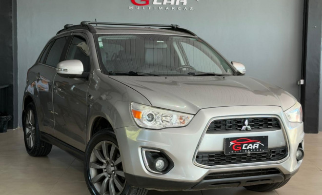 Mitsubishi ASX 2.0 16V  4x4 Aut.(By Armura-Blind.) 2016 Gasolina-1