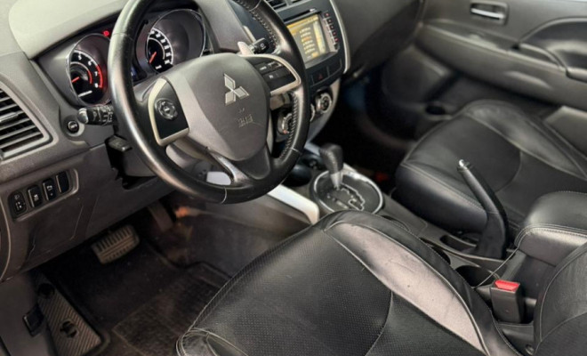 Mitsubishi ASX 2.0 16V  4x4 Aut.(By Armura-Blind.) 2016 Gasolina-7