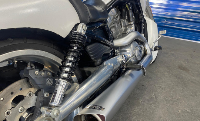 HARLEY-DAVIDSON V-ROD 1250cc MUSCLE VRSCF 2013 Gasolina-6