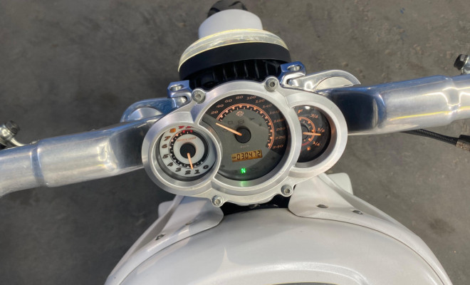 HARLEY-DAVIDSON V-ROD 1250cc MUSCLE VRSCF 2013 Gasolina-5