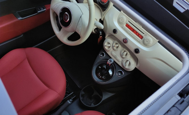 Fiat 500 Cult 1.4 Flex 8V EVO Dualogic 2013 Flex-9