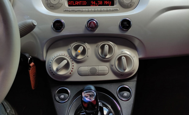 Fiat 500 Cult 1.4 Flex 8V EVO Dualogic 2013 Flex-6