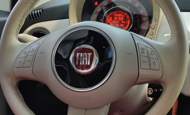 Fiat 500 Cult 1.4 Flex 8V EVO Dualogic 2013 Flex-5