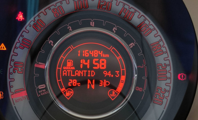 Fiat 500 Cult 1.4 Flex 8V EVO Dualogic 2013 Flex-10