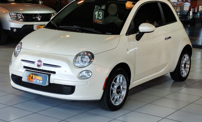 Fiat 500 Cult 1.4 Flex 8V EVO Dualogic 2013 Flex-0