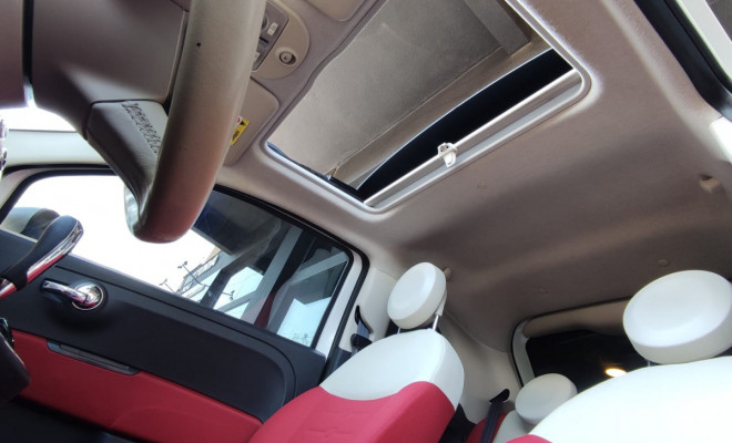 Fiat 500 Cult 1.4 Flex 8V EVO Dualogic 2013 Flex-8