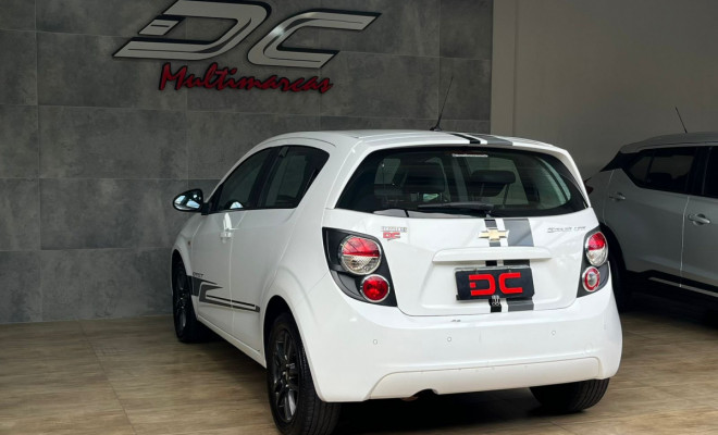 GM - Chevrolet SONIC HB LTZ EFFECT 1.6 16V FlexP 5p Aut 2014 Flex-3