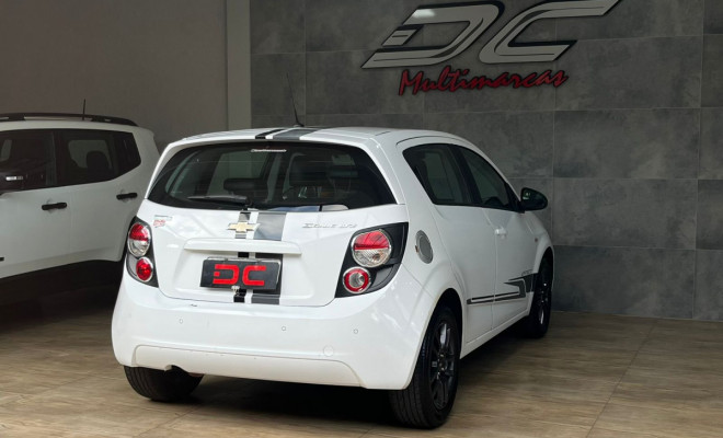 GM - Chevrolet SONIC HB LTZ EFFECT 1.6 16V FlexP 5p Aut 2014 Flex-4