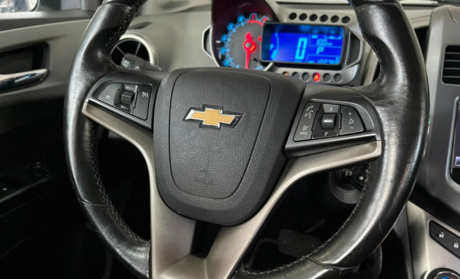 GM - Chevrolet SONIC HB LTZ EFFECT 1.6 16V FlexP 5p Aut 2014 Flex-7