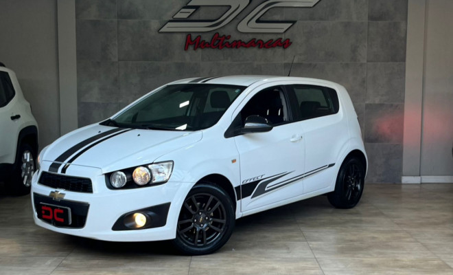GM - Chevrolet SONIC HB LTZ EFFECT 1.6 16V FlexP 5p Aut 2014 Flex-0