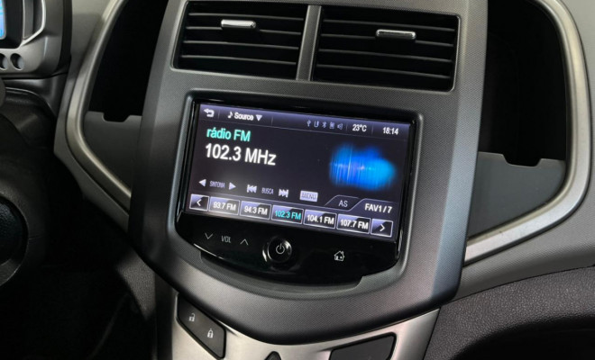 GM - Chevrolet SONIC HB LTZ EFFECT 1.6 16V FlexP 5p Aut 2014 Flex-8