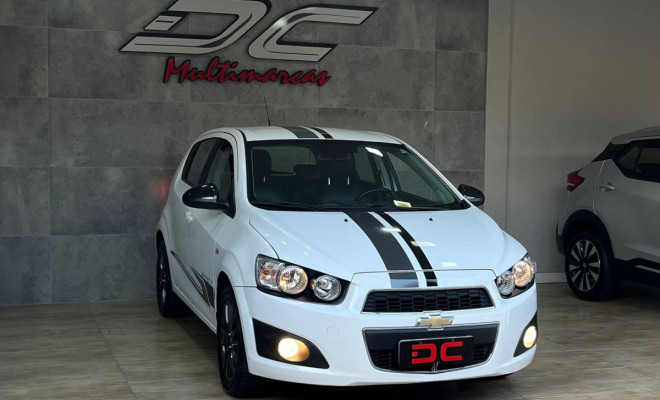GM - Chevrolet SONIC HB LTZ EFFECT 1.6 16V FlexP 5p Aut 2014 Flex-2