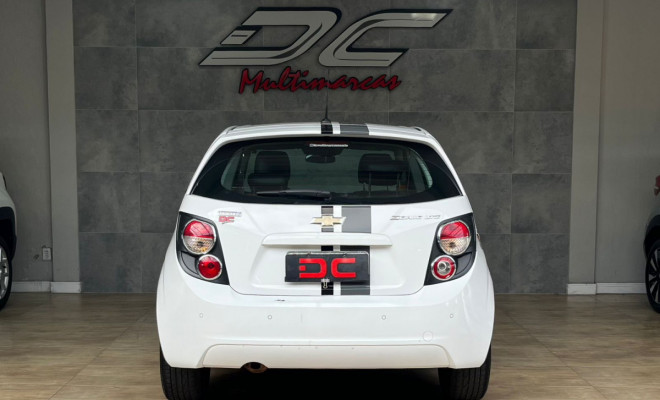 GM - Chevrolet SONIC HB LTZ EFFECT 1.6 16V FlexP 5p Aut 2014 Flex-5