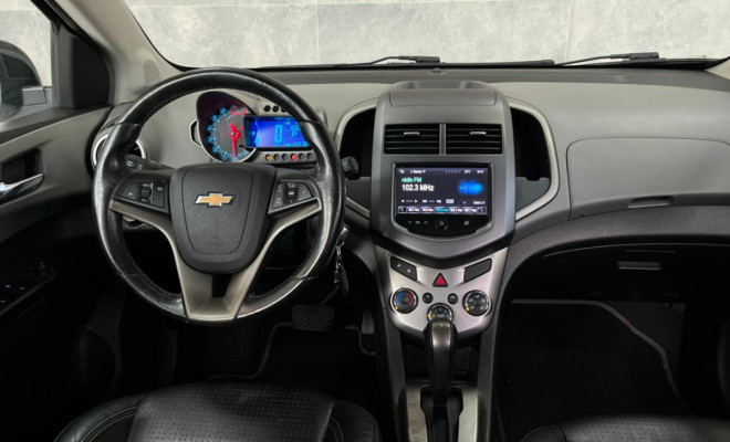 GM - Chevrolet SONIC HB LTZ EFFECT 1.6 16V FlexP 5p Aut 2014 Flex-6