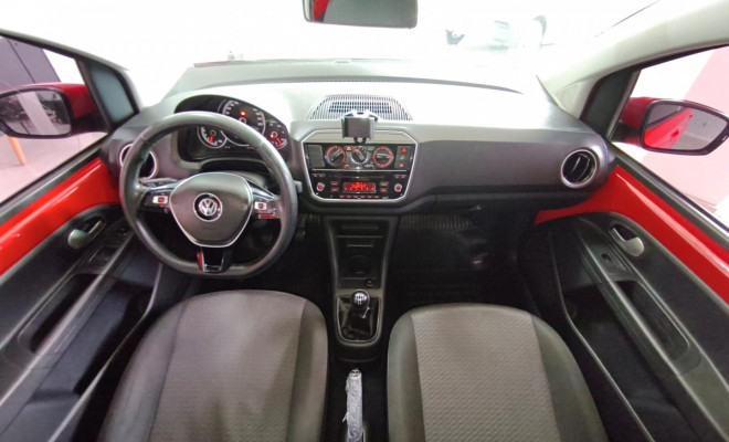 VW - VolksWagen up! move 1.0 Total Flex 12V 5p 2018 Flex-10