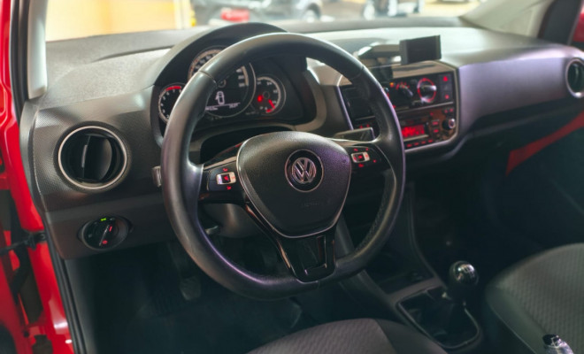 VW - VolksWagen up! move 1.0 Total Flex 12V 5p 2018 Flex-11