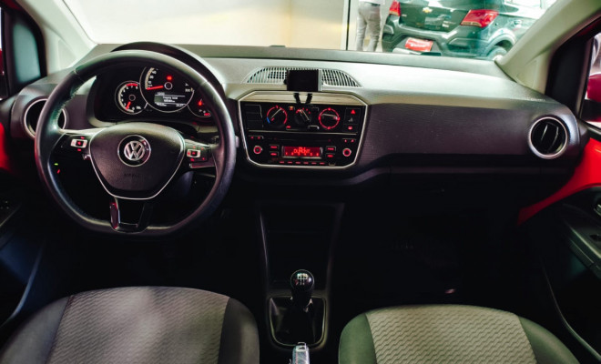 VW - VolksWagen up! move 1.0 Total Flex 12V 5p 2018 Flex-9