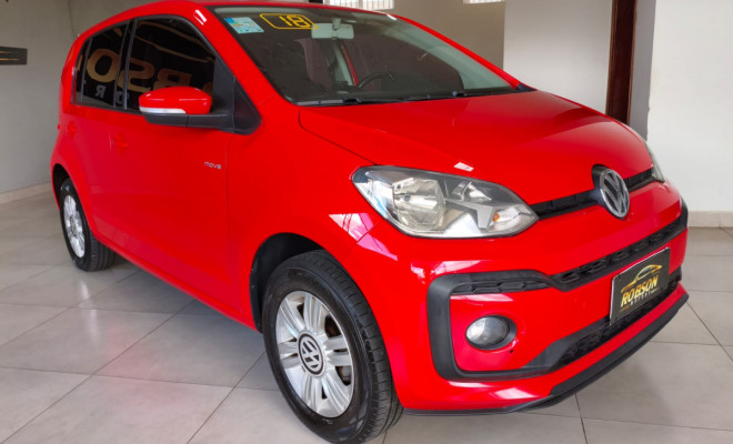VW - VolksWagen up! move 1.0 Total Flex 12V 5p 2018 Flex-1