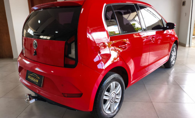 VW - VolksWagen up! move 1.0 Total Flex 12V 5p 2018 Flex-2