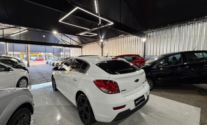 GM - Chevrolet CRUZE HB Sport LT 1.8 16V FlexP. 5p Aut 2013 Flex-4