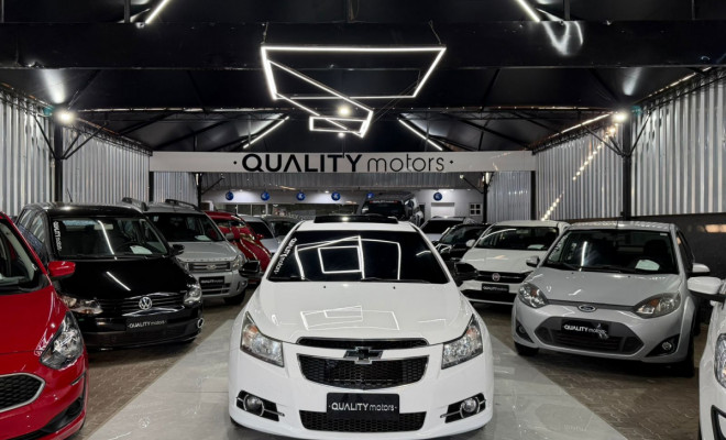 GM - Chevrolet CRUZE HB Sport LT 1.8 16V FlexP. 5p Aut 2013 Flex-0