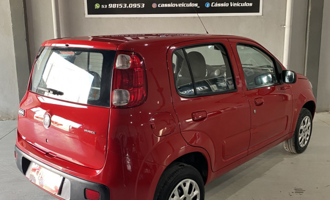 Fiat UNO VIVACE/RUA 1.0 EVO Fire Flex 8V 5p 2011 Flex-0