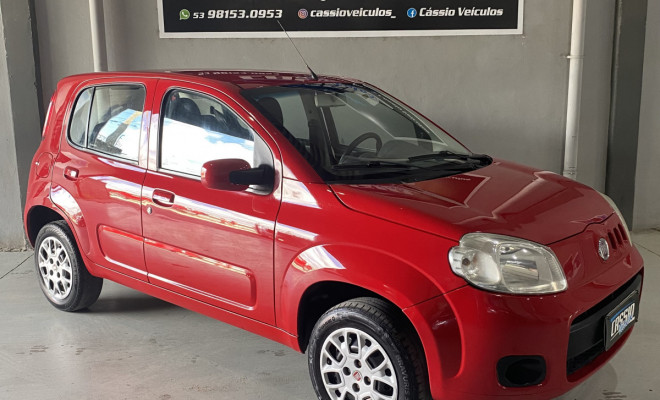 Fiat UNO VIVACE/RUA 1.0 EVO Fire Flex 8V 5p 2011 Flex-2