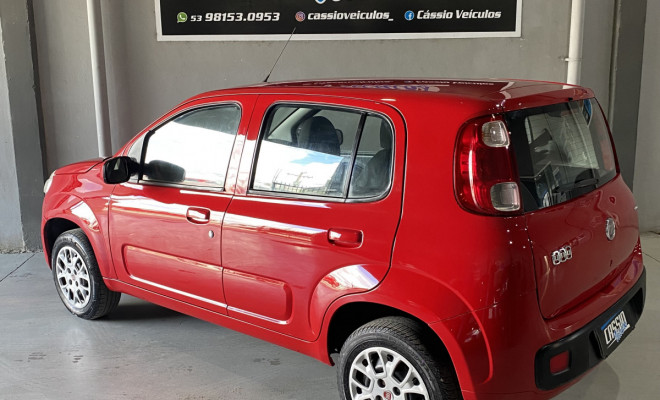 Fiat UNO VIVACE/RUA 1.0 EVO Fire Flex 8V 5p 2011 Flex-1