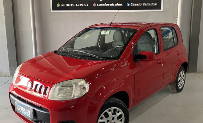 Fiat UNO VIVACE/RUA 1.0 EVO Fire Flex 8V 5p 2011 Flex