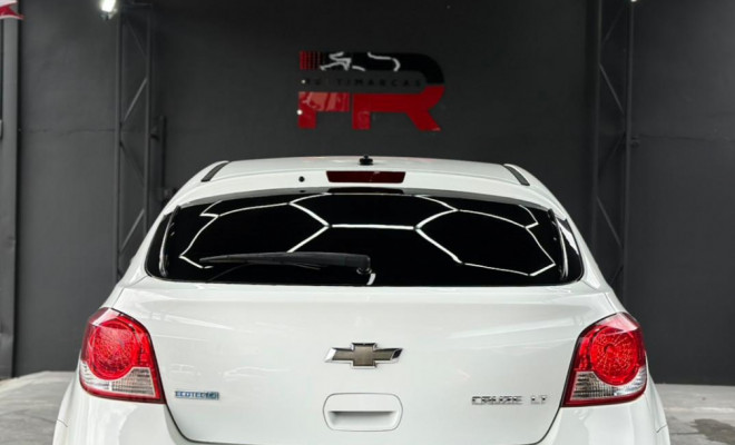 GM - Chevrolet CRUZE LT 1.8 16V FlexPower 4p Mec. 2013 Flex-0