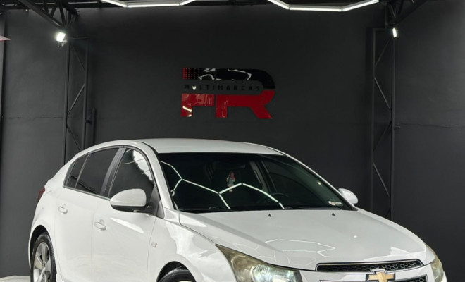GM - Chevrolet CRUZE LT 1.8 16V FlexPower 4p Mec. 2013 Flex-3