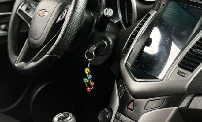 GM - Chevrolet CRUZE LT 1.8 16V FlexPower 4p Mec. 2013 Flex-7