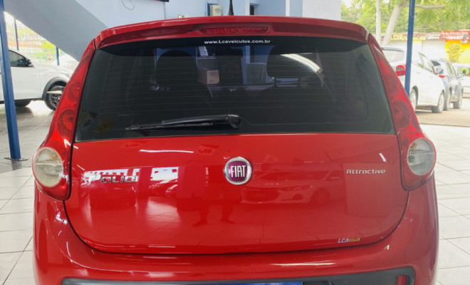 Fiat Palio ATTRACTIVE 1.0 EVO Fire Flex 8v 5p 2015 Flex-4