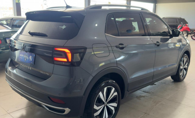 VW - VolksWagen T-Cross Hig. 250 TSI 1.4 Flex 16V 5p Aut 2024 Flex-5