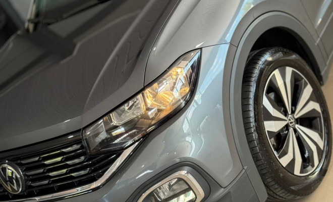 VW - VolksWagen T-Cross Hig. 250 TSI 1.4 Flex 16V 5p Aut 2024 Flex-1