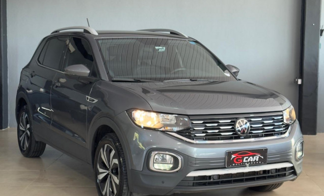 VW - VolksWagen T-Cross Hig. 250 TSI 1.4 Flex 16V 5p Aut 2024 Flex-0